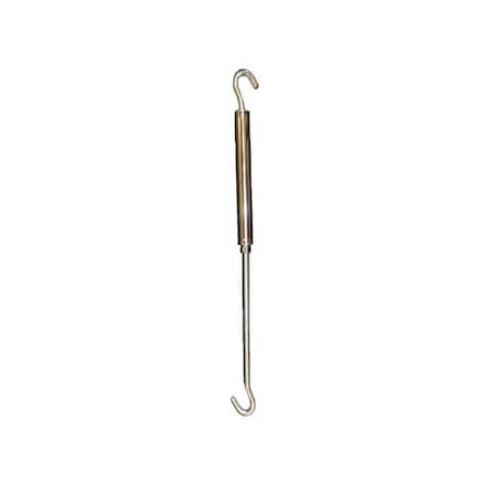 Lippert FRONT SPRING-LOADED TURNBUCKLE WITH 11IN THREADED HOOK 182901